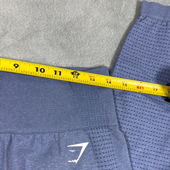 Blue Gymshark Seamless 2.0 Leggings, Women’s size XL - Picture 3 of 5